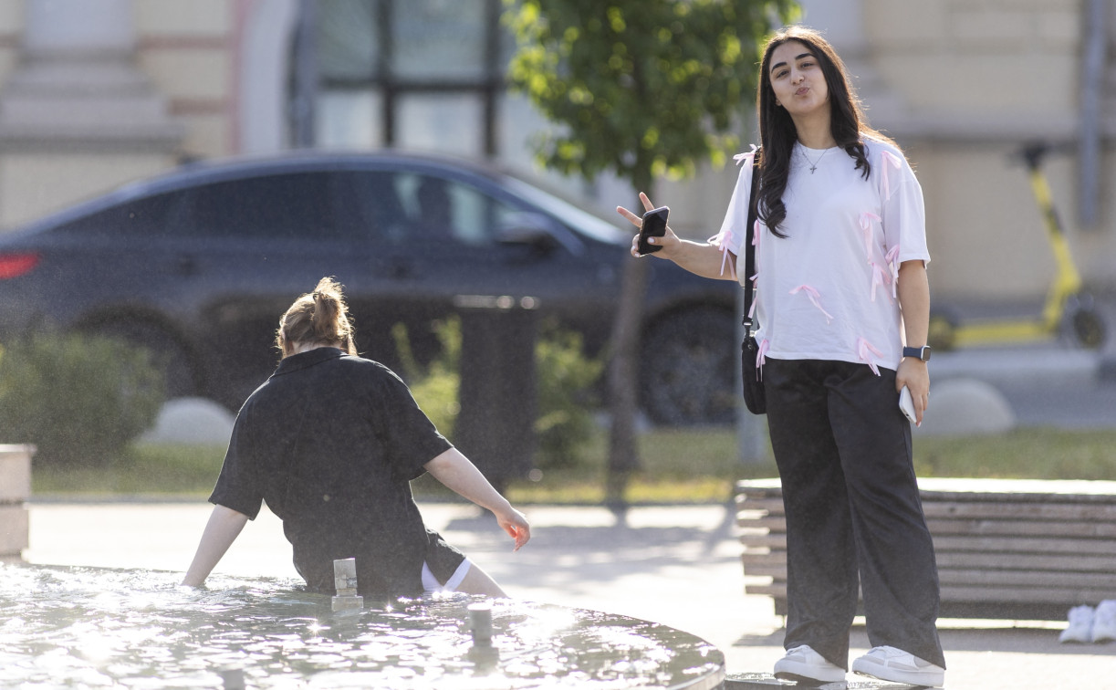 В Тульской области объявили метеопредупреждение из-за сильной жары