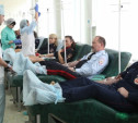 Тульские полицейские стали донорами крови