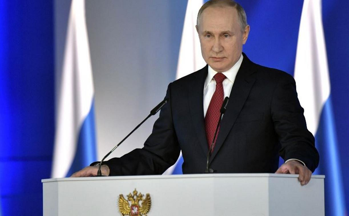 Владимир Путин – гражданам: «Все предложенные поправки в Конституцию вступят в силу только при вашем одобрении»