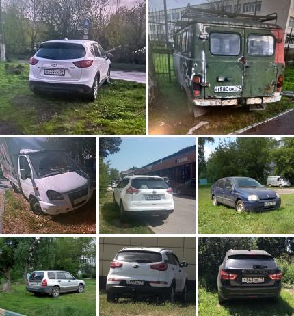 За полгода туляки заплатили больше 300 тысяч рублей за парковку в неположенных местах