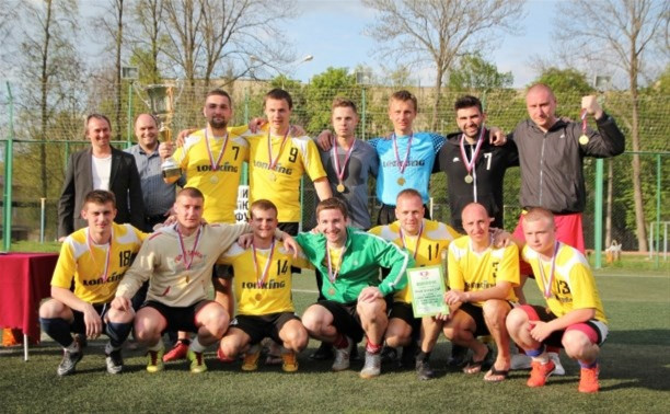 Команда «Баня-Бочка Club» завоевала Кубок чемпионов ЛЛФ