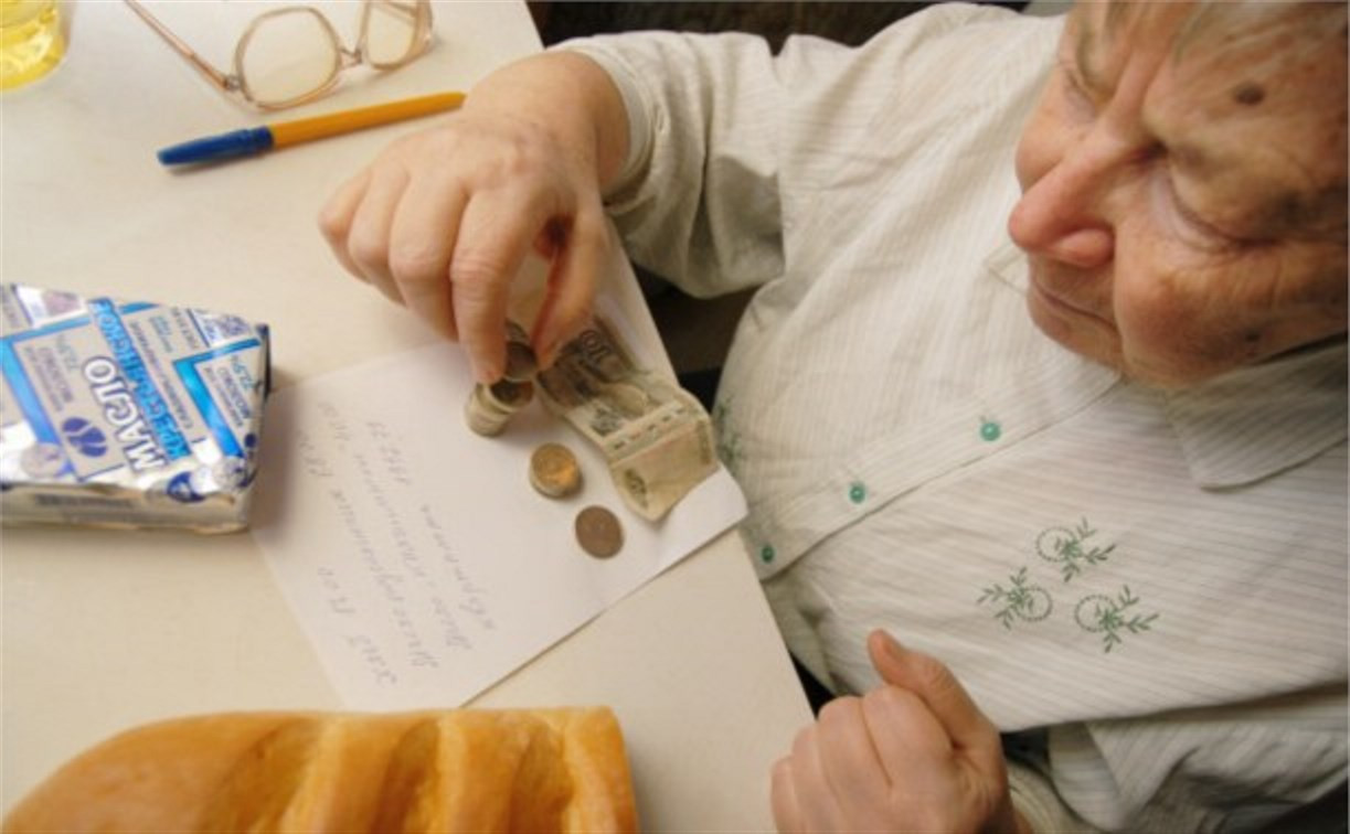 В 2015 году прожиточный минимум для тульских пенсионеров составит 6860 рублей