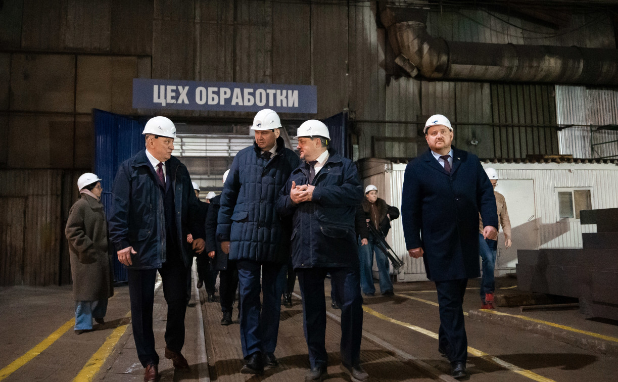 «СМК Орск» отмечает 90-летие запуском линии по производству сэндвич-панелей