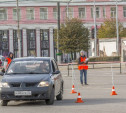 Туляки посоревновались в автомобильном многоборье