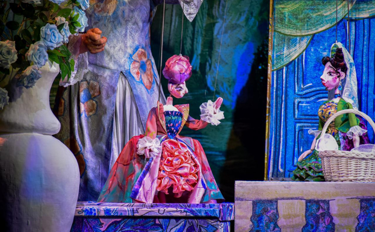 В Тульском театре кукол открылся 89-й театральный сезон