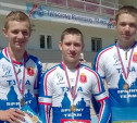 Тульские велосипедисты привезли медали с пензенского велотрека