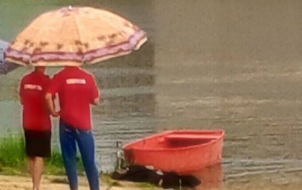 В Новомосковске на плотине утонул 20-летний парень