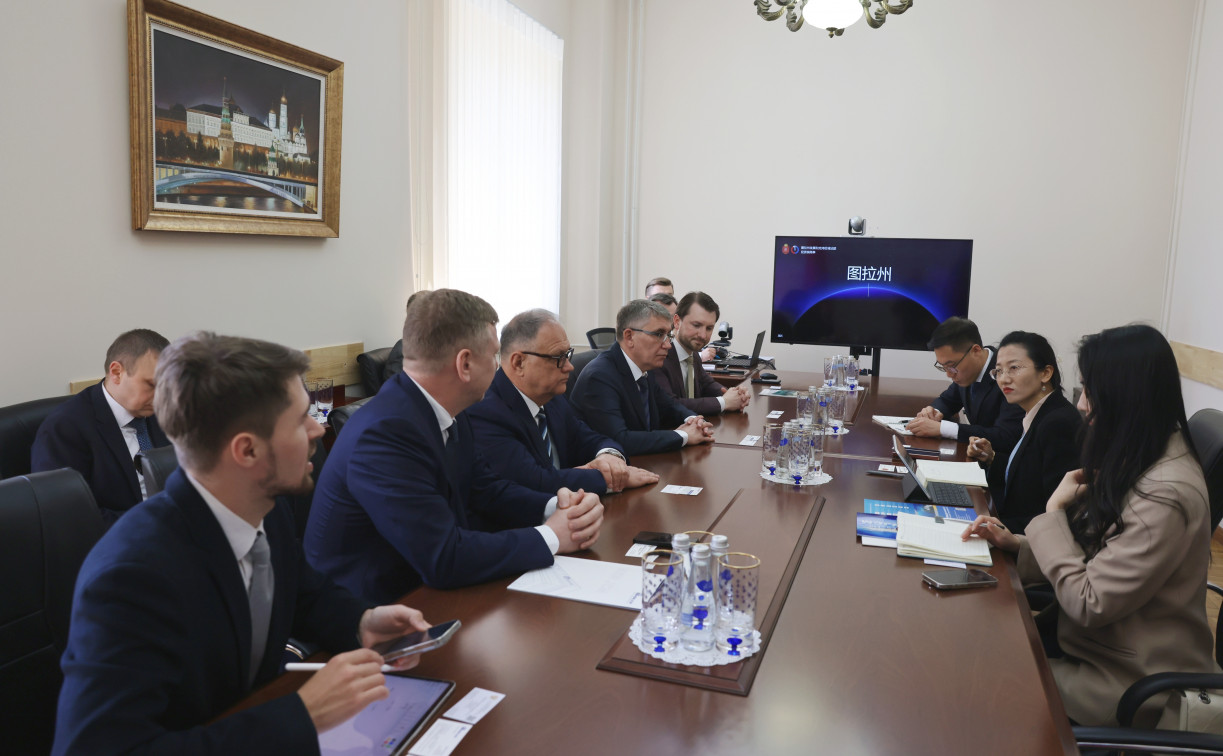 Китай планирует построить в Тульской области завод по производству запчастей для нефтегазовой отрасли 