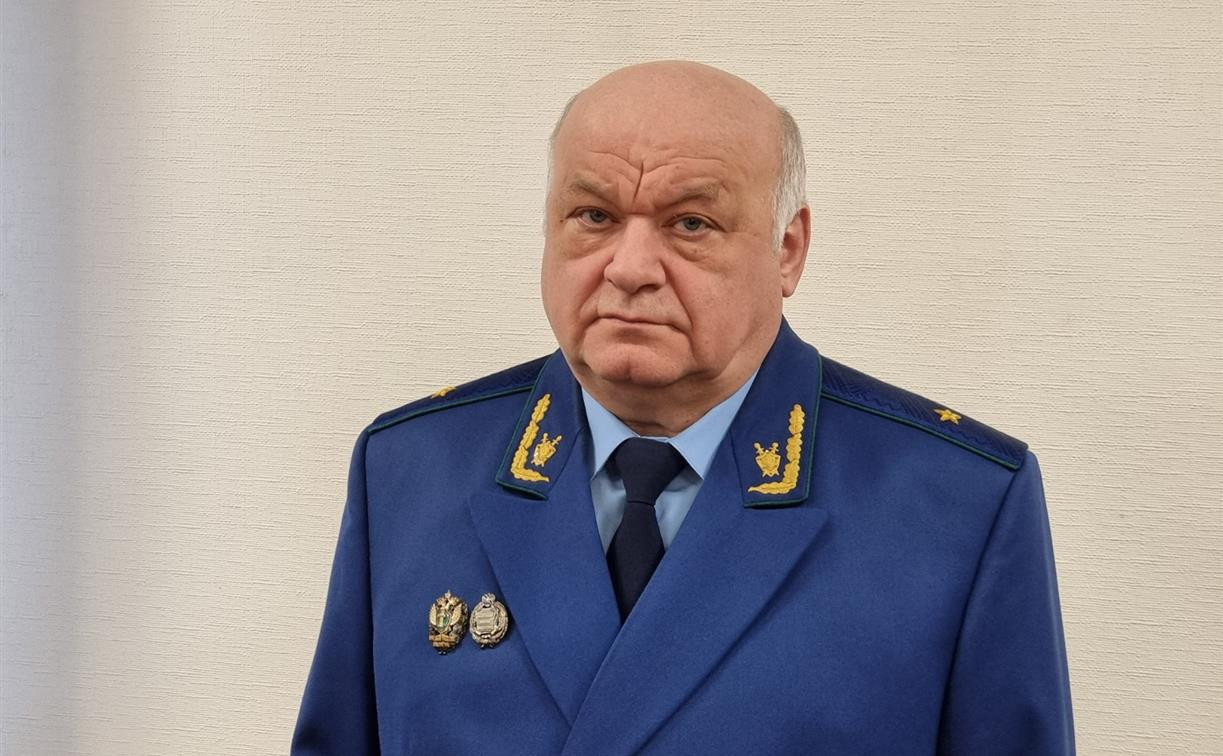 Первый заместитель прокурора Тульской области проведет личный прием граждан