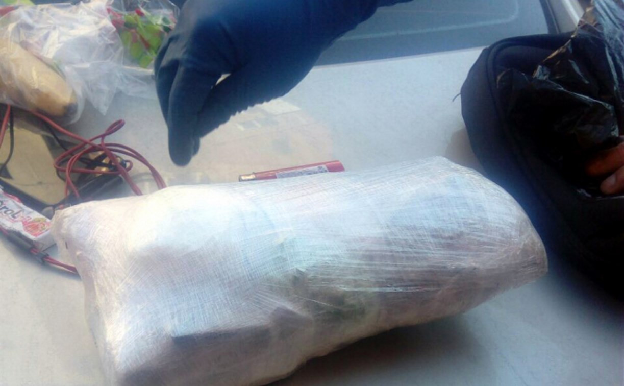 В Туле у «закладчика» нашли почти килограмм наркотиков