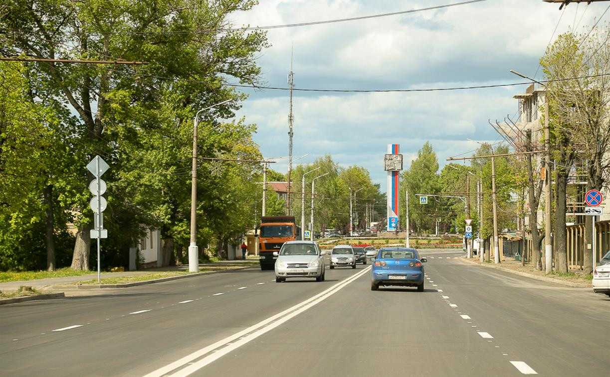 Дмитрий Миляев: Ремонт дорог в Туле идет хорошими темпами