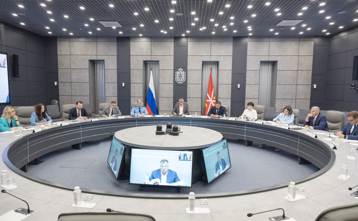 На модернизацию тульских водоводов выделят больше 3 млрд рублей