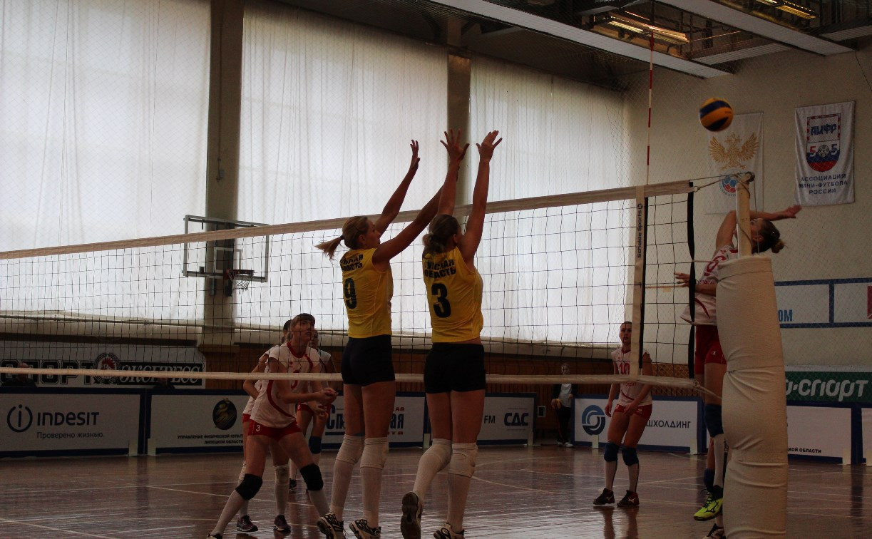 ВК «Тулица» приняла участие в турнире в Липецке