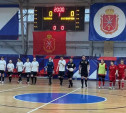 В Туле проходит турнир по мини-футболу среди женских команд