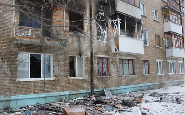 Взрыв газа в Новомосковске: один человек погиб и трое ранены