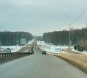 Разбитую дорогу от Новомосковска к трассе «Дон» начали ремонтировать
