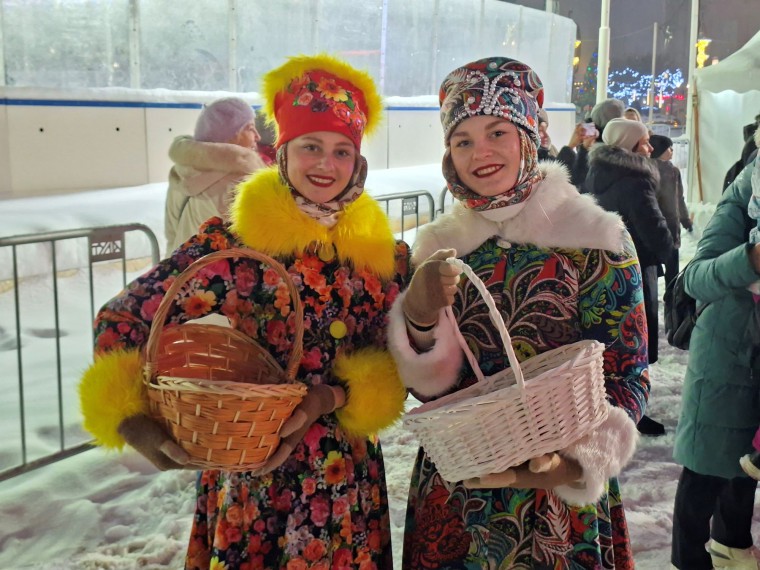 Как туляки отметили Мандариновое Рождество
