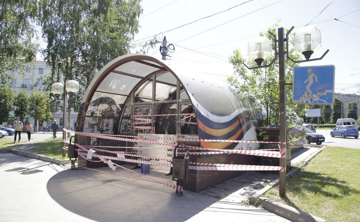 Подземный переход на остановке «Автовокзал» в Туле отремонтируют к 5 июня