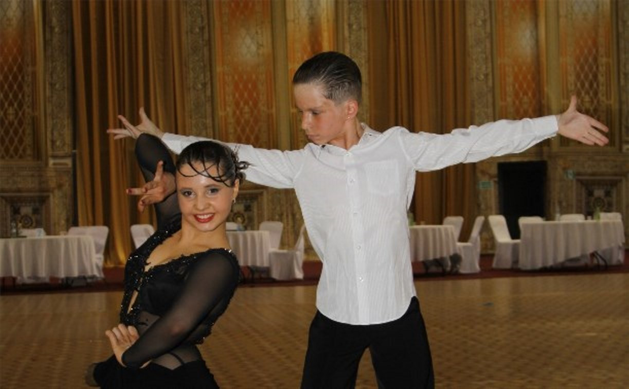 Танцевальная пара из Тулы впервые стала финалистом Чемпионата Восточной Европы