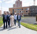 Дмитрий Миляев проконтролировал строительство школы на территории ЖК «Юго-Восточный» в Туле