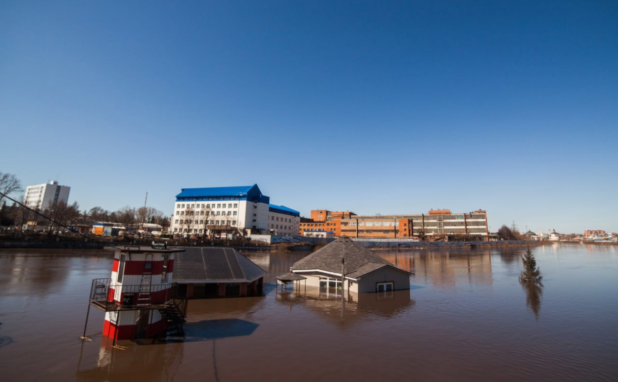 Как в Тульской области готовятся бороться с половодьем?