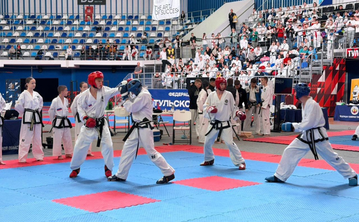 В Туле стартовали чемпионат и первенство ЦФО по тхэквондо МФТ