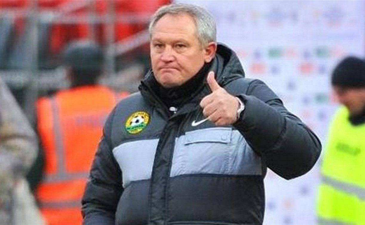Главным тренером тульского «Арсенала» может стать Юрий Красножан 