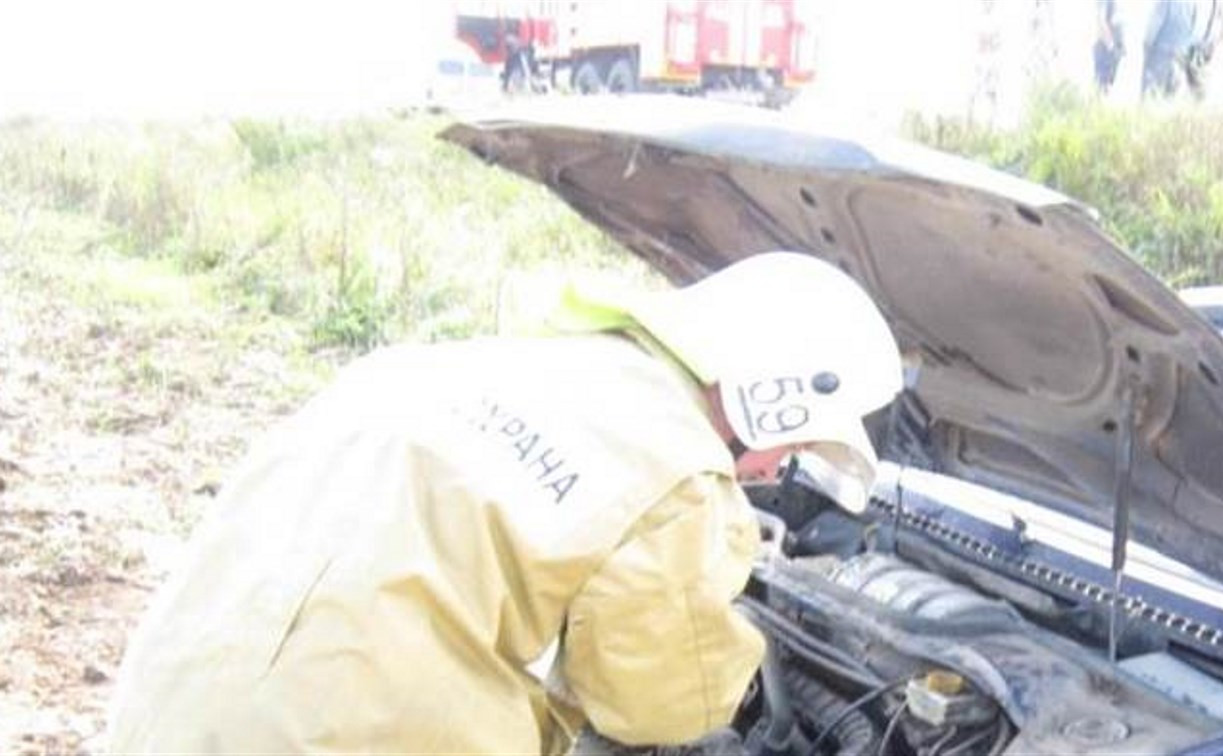 Смертельное ДТП на автодороге «Тула-Алексин»: пострадали четверо, один человек погиб