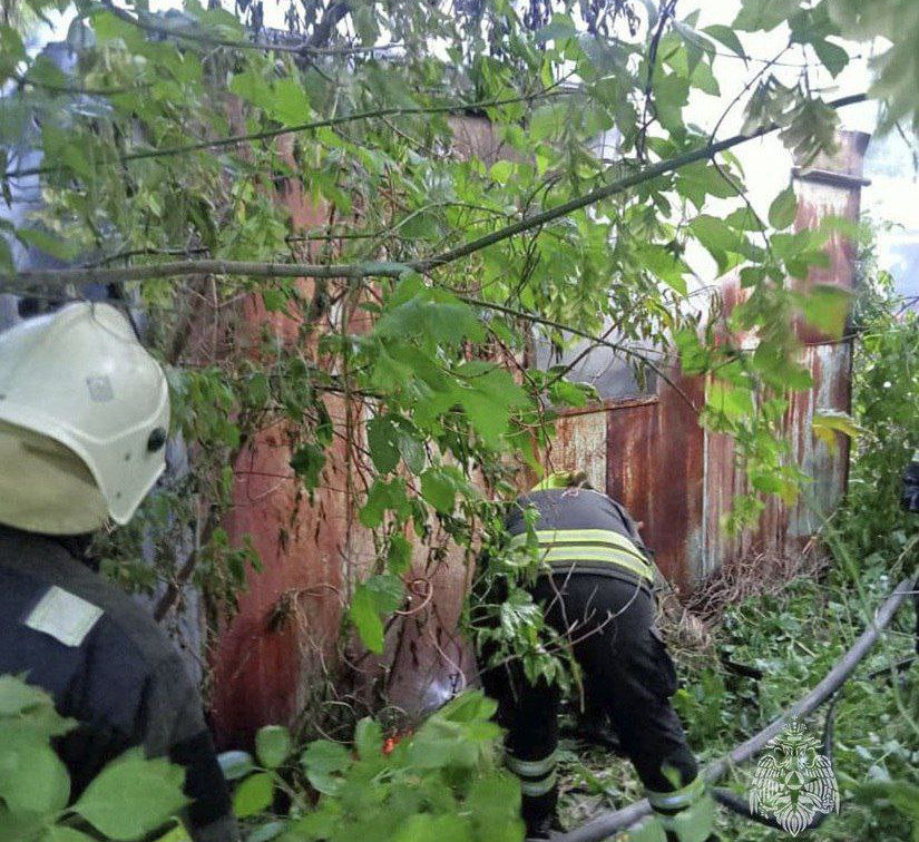 При пожаре в заброшке на Демонстрации погиб человек 