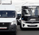 В Туле на ул. Вильямса водители маршрутки и автобуса устроили разборки из-за пассажиров