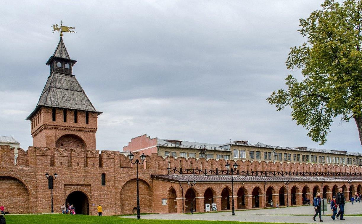 В Туле пройдут обзорные экскурсии, посвященные 500-летию городского кремля