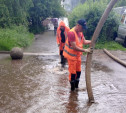 Куда туляки могут сообщить о затопленных после дождя улицах