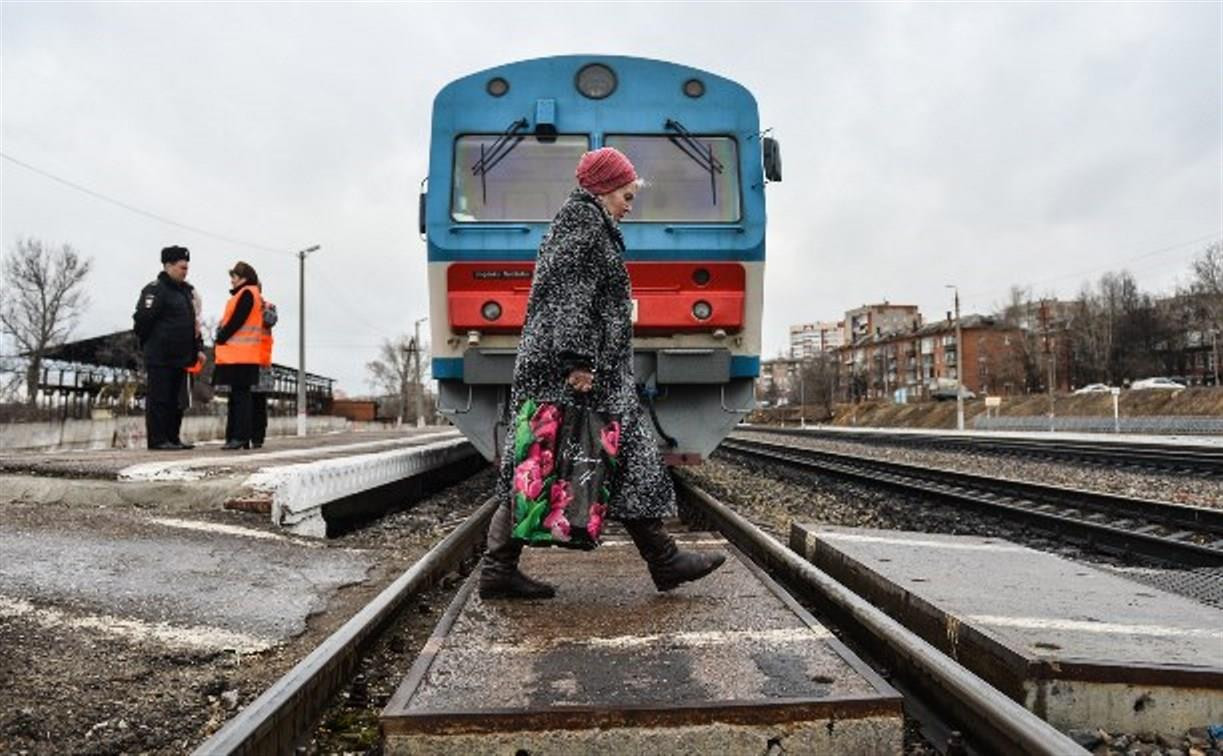 10 пассажирских поездов будут прибывать из Тулы в Москву на новый вокзал в Черкизово