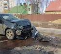 В Новомосковске в ДТП пострадала пассажирка такси