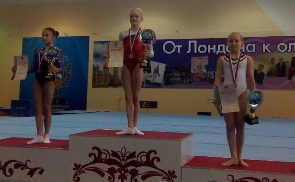 Гимнастка из Новомосковска стала чемпионкой России 