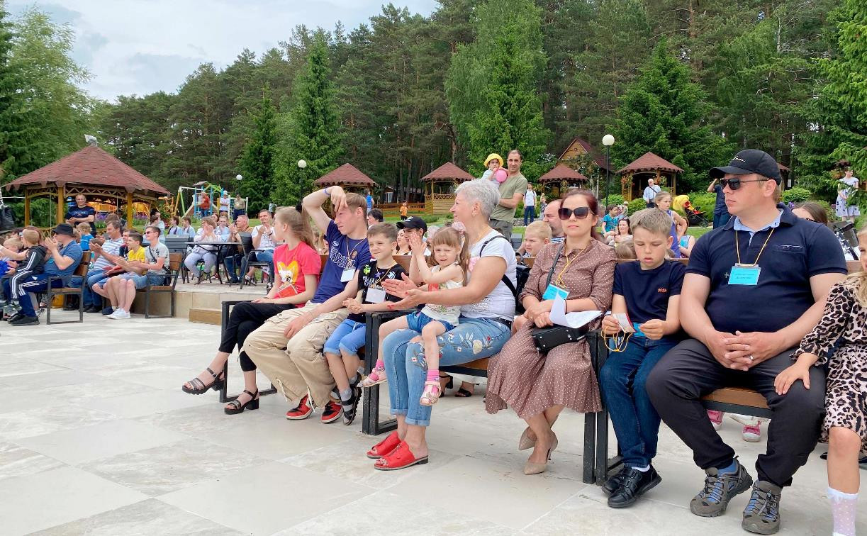 В Тульской области определились победители регионального этапа конкурса «Семья года»