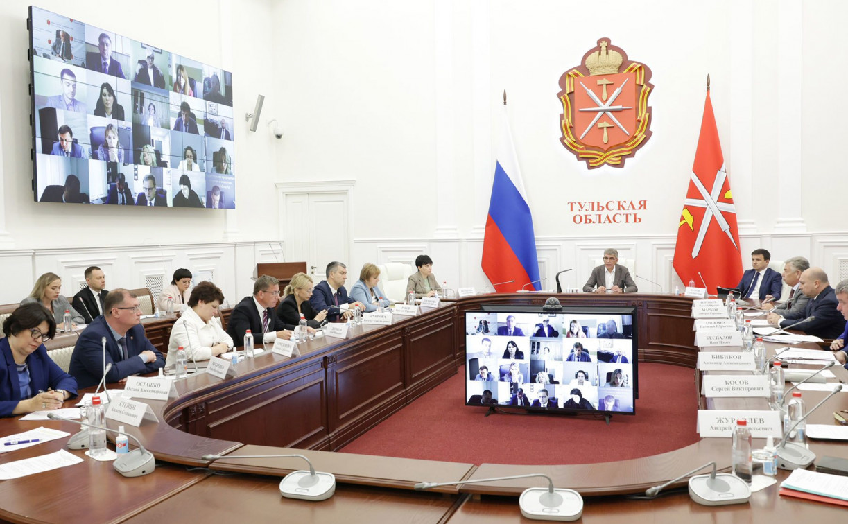 В Туле пройдет заседание комиссии Госсовета по направлению «Физическая культура и спорт» с участием Алексея Дюмина