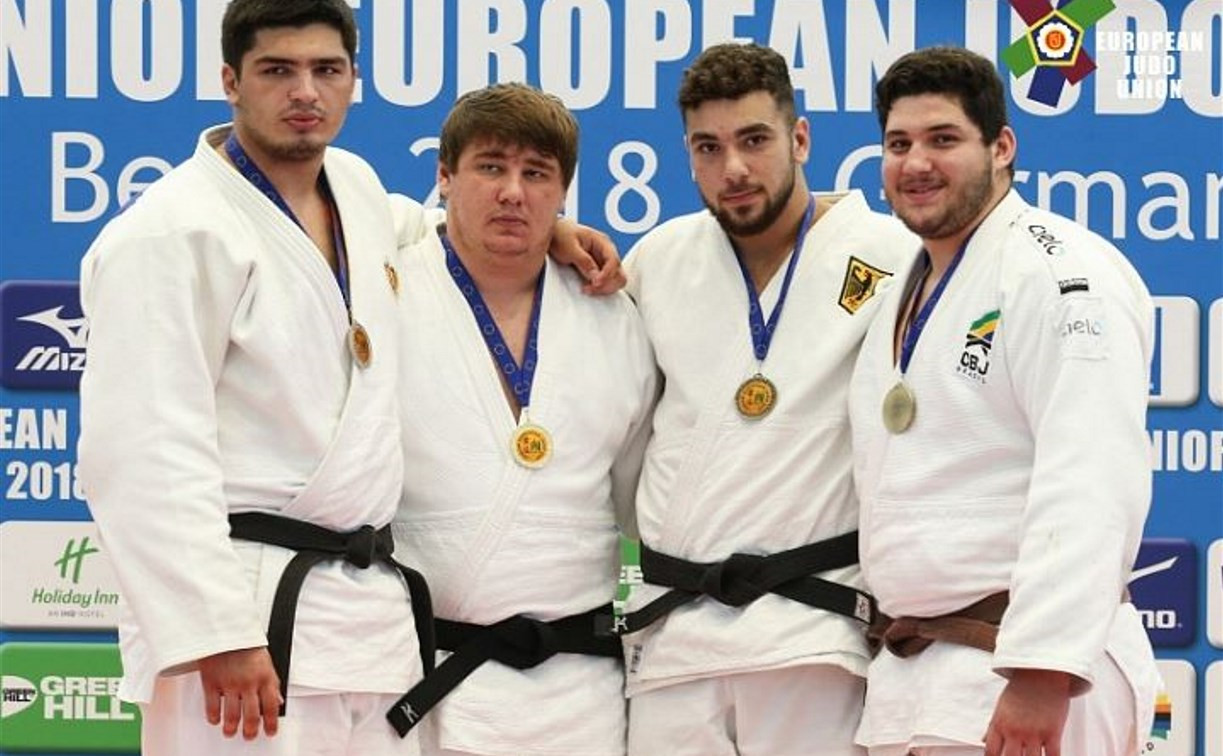 Туляк завоевал серебро на Кубке Европы по дзюдо среди юниоров