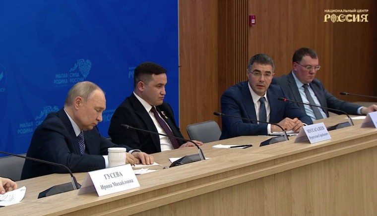 Глава Тулы Алексей Эрк рассказал Президенту Владимиру Путину о реализации проекта «Герой71»
