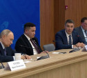 Глава Тулы Алексей Эрк рассказал Президенту Владимиру Путину о реализации проекта «Герой71»