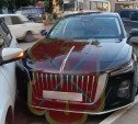Угонщика иномарки из Новомосковска нашли за несколько часов
