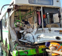 ДТП с автобусом под Тулой: к аварии привели разбросанные на дороге поддоны