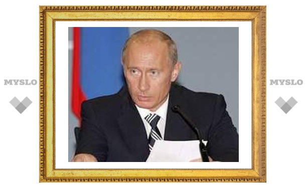 Путин приказал создать план развития России до выборов