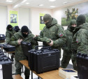 По поручению Алексея Дюмина военнослужащим в Рязани доставили специальное оборудование