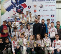 Тульские рукопашники завоевали путевки на первенство России