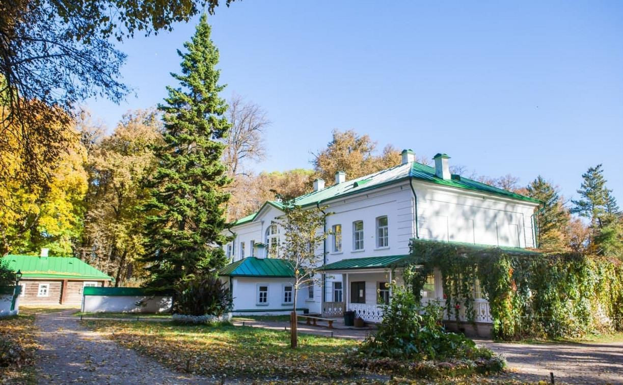 В ноябре в Ясной Поляне временно закроют Дом Толстого