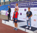 Туляк стал призером Всероссийских соревнований по легкой атлетике