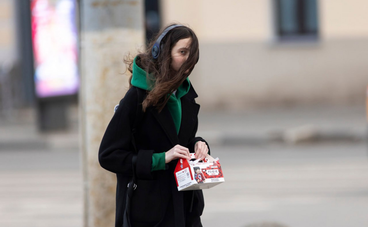 Погода в Туле 18 ноября: мокро, ветрено и холодно