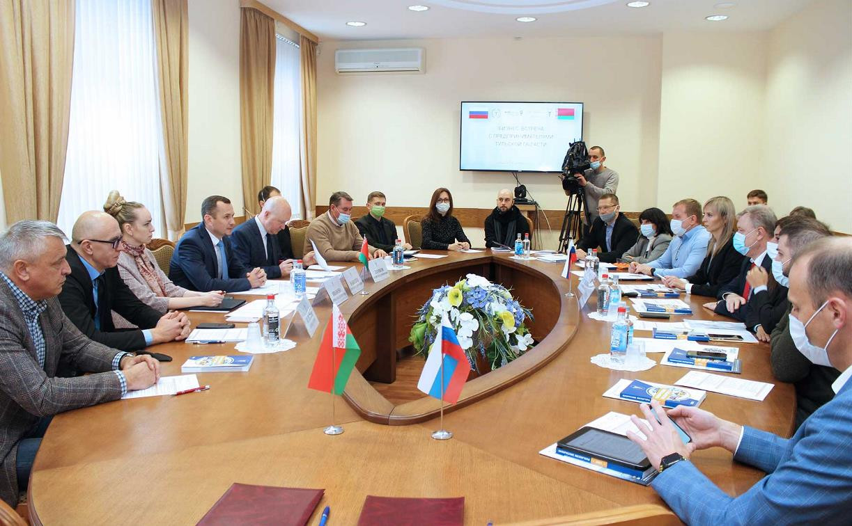 Тульский бизнес расширяет торговое взаимодействие с Республикой Беларусь
