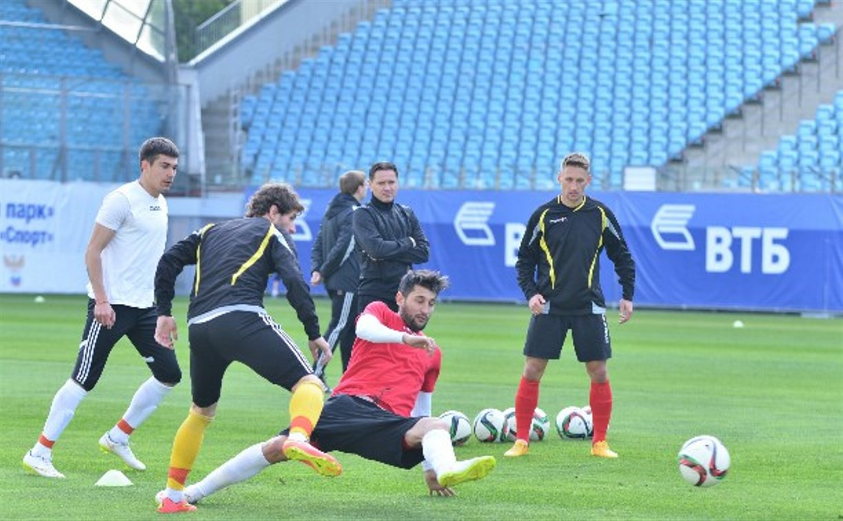 Как игроки "Арсенала" готовятся к важной игре с "Динамо"
